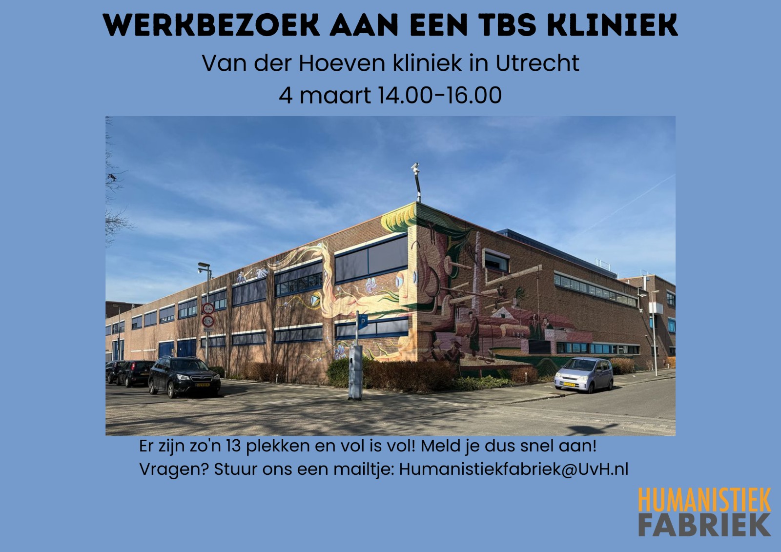 Werkbezoek TBS-kliniek